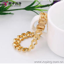 Xuping 18k Gold Color Fashion Bracelet (73658)